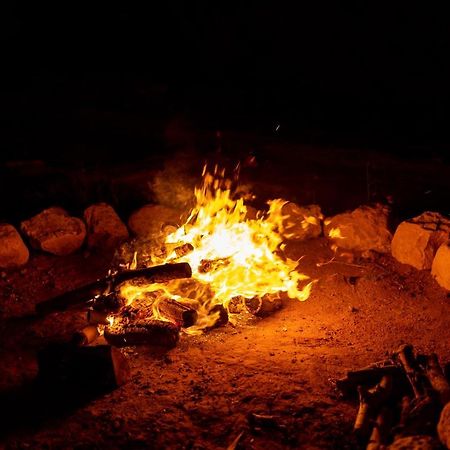 ホテル The Rock Camp Petra ワディ・ムーサ エクステリア 写真